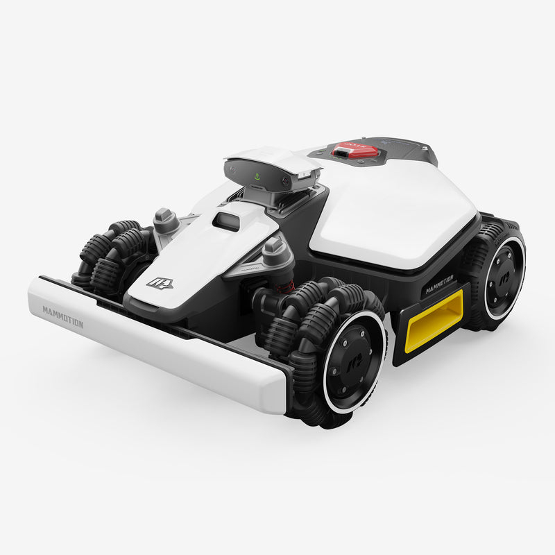 Mammotion LUBA mini AWD Rasenmähroboter Akku Schwarz, Weiß