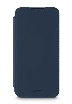 Hama Fantastic Feel Handy-Schutzhülle 16,8 cm (6.6") Folio Dunkelblau