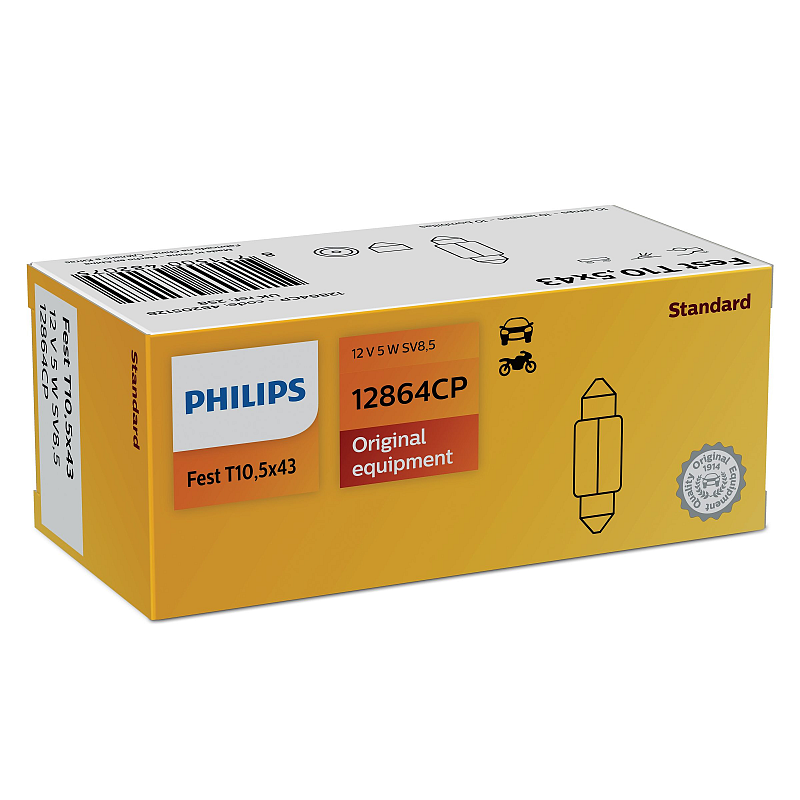 Philips Vision 12864CP Standard-Signal- und -Innenbeleuchtung