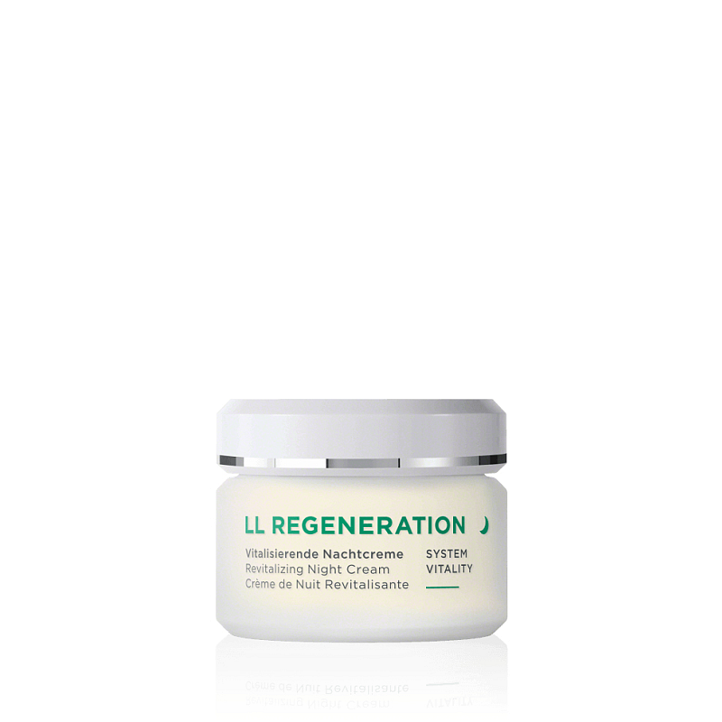 Annemarie Börlind LL Regeneration Revitalizing Night Cream Nachtcreme Gesicht 50 ml