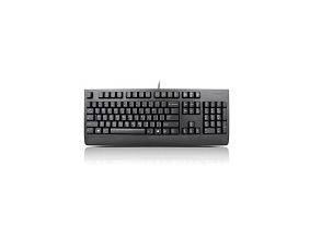 Lenovo Preferred Pro II Tastatur Universal USB AZERTY Belgisch Schwarz