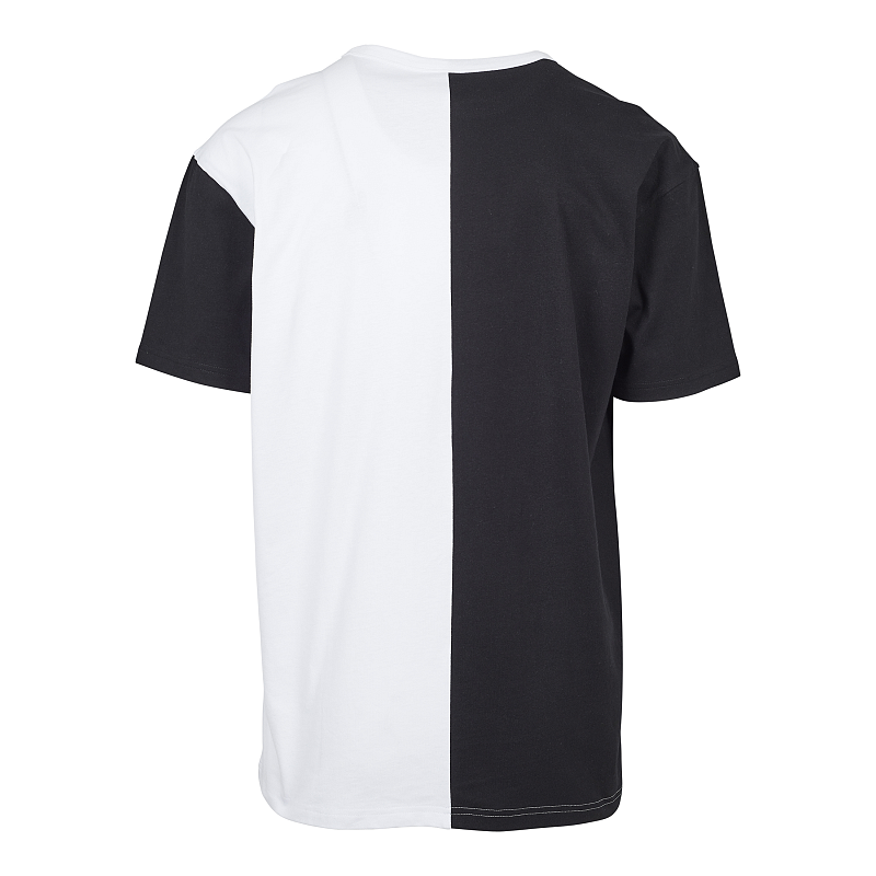 Urban Classics TB2056 T-Shirt Rundhals 1/2 Ärmel Baumwolle, Trikot