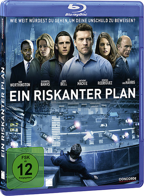CONCORDE 3846 Film/Video Blu-ray