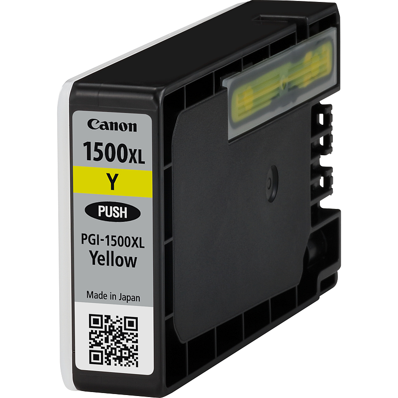 Canon PGI-1500XL Tinte Gelb mit hoher Reichweite