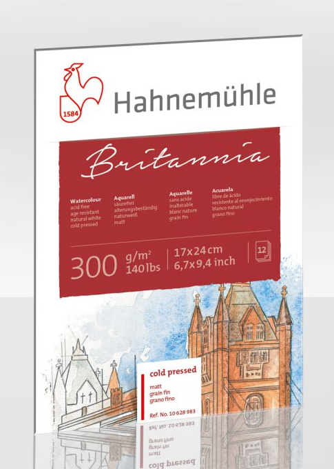 Hahnemühle 10628980 Kunstdruckpapier Kunstpapier 12 Blätter