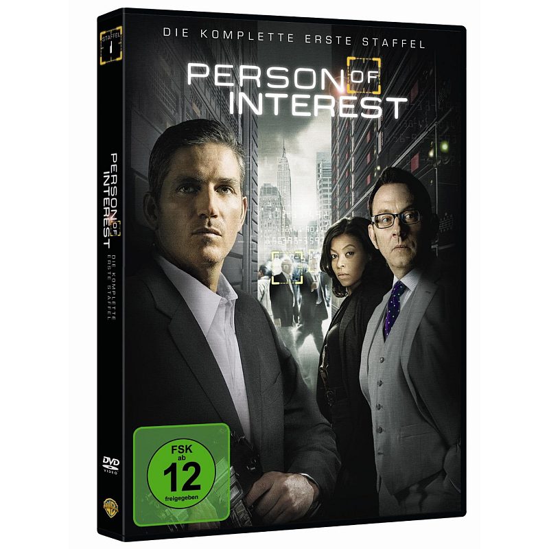 Warner Bros Person of Interest - Staffel 1 DVD Deutsch, Englisch, Italienisch