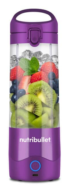 NutriBullet Portable 0,475 l Tragbarer Mixer Violett