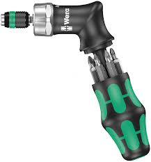 Wera Pistol RA 4 Set Ratschenschraubendreher