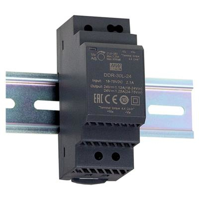 MEAN WELL DDR-30G-12 Netzteil & Spannungsumwandler 30 W