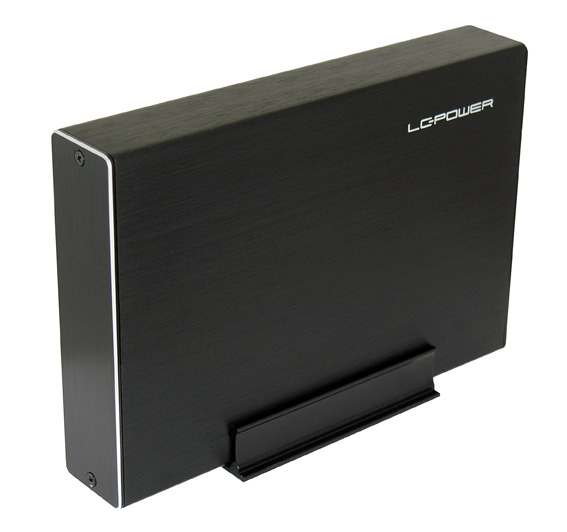 LC-Power LC-35U3-Becrux-C1 HDD-Gehäuse Schwarz 3.5"