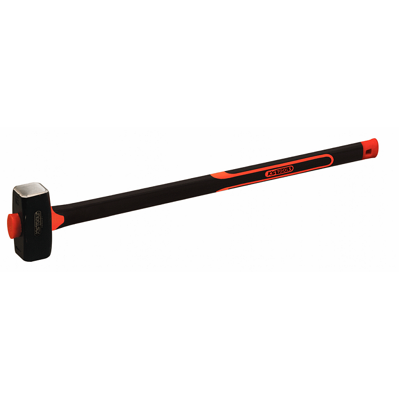 KS Tools 142.6301 Hammer Vorschlaghammer Schwarz, Rot
