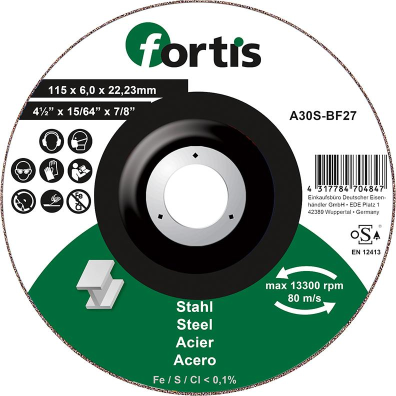 Fortis 4317784704885 Winkelschleifer-Zubehör