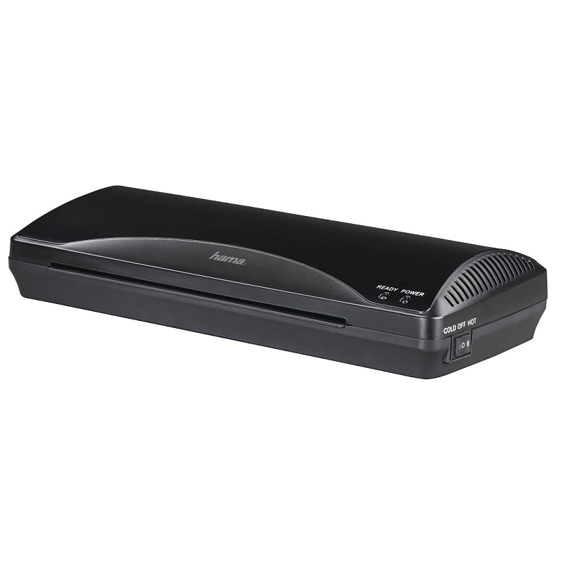 Hama 00050561 Laminiergerät Kalt-/Warmlaminator 250 mm/min Schwarz