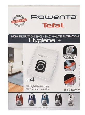 Rowenta ZR200520 Staubbeutel Zylinder-Vakuum