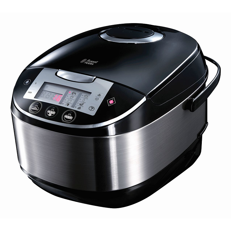 Russell Hobbs 21850-56 Multi-Kocher 5 l 900 W Schwarz, Edelstahl