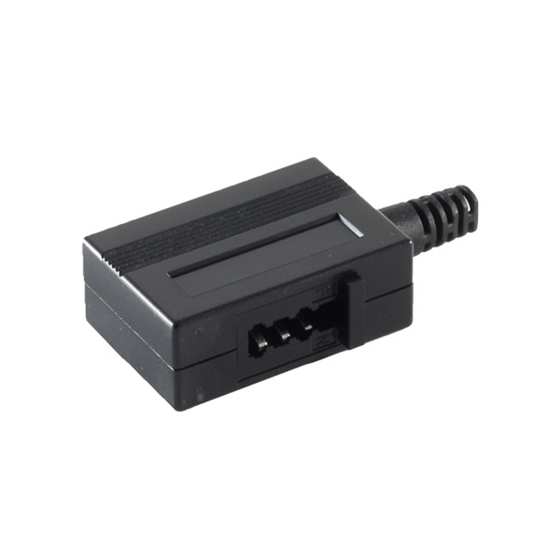 S/CONN maximum connectivity 72010-A Drahtverbinder TAE F Schwarz