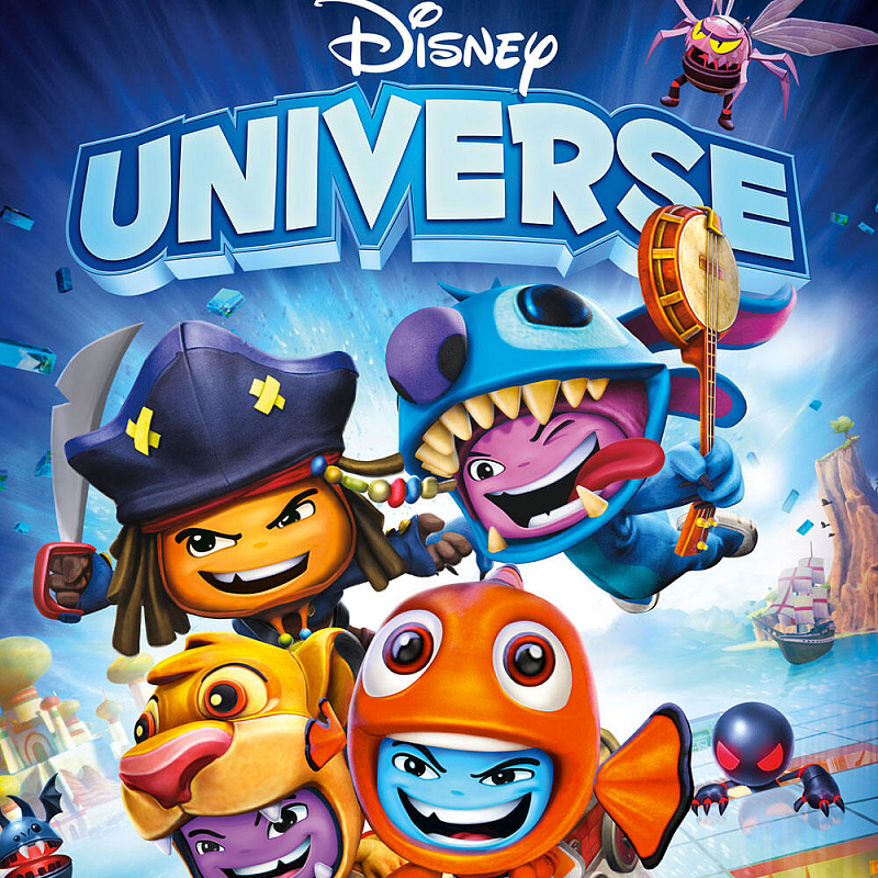 Disney Interactive Studios Disney Universe Standard Deutsch, Englisch, Spanisch, Französisch, Italienisch, Niederländisch PlayStation 3