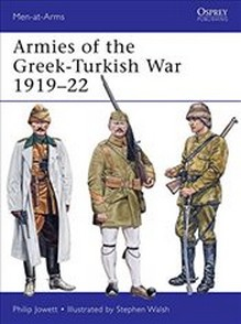 Armies of the Greek-Turkish War 1919-22 Buch Geschichte Englisch 48 Seiten