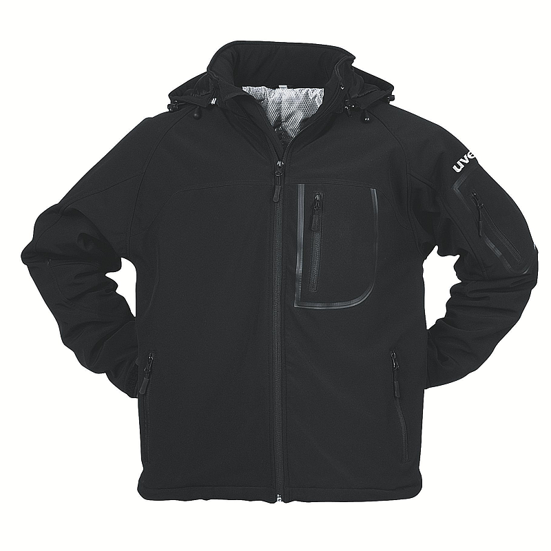 Uvex 8943109 Arbeitskleidung Jacke Schwarz