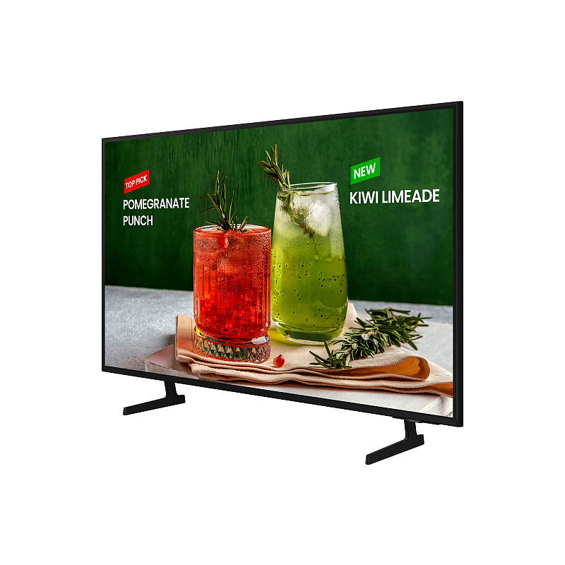 Samsung BE50D-H Digital Signage Flachbildschirm 127 cm (50") LED WLAN 4K Ultra HD Schwarz Tizen 16/7