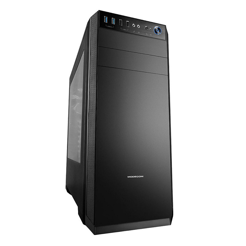 Modecom Oberon Pro Midi Tower Schwarz