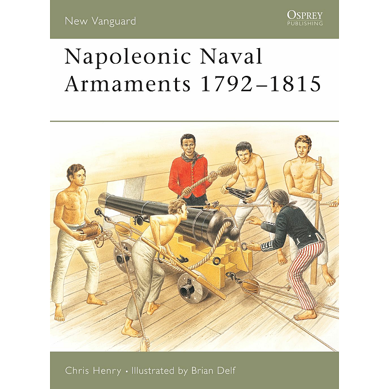 Napoleonic Naval Armaments 1792–1815 Buch Englisch Taschenbuch 48 Seiten