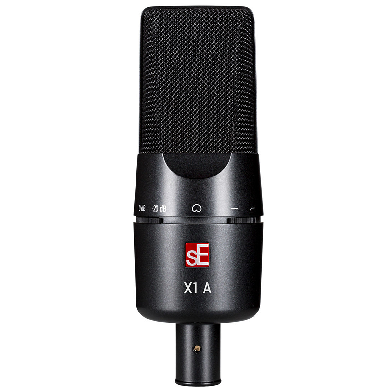 sE Electronics X1 A Schwarz Studio-Mikrofon