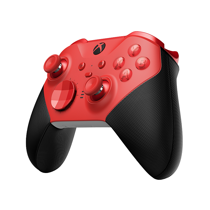 Microsoft Xbox Elite Series 2 - Core Schwarz, Rot Bluetooth/USB Gamepad Analog / Digital Xbox Series S, Xbox Series X, PC, Xbox One, Xbox One S, Xbox One X