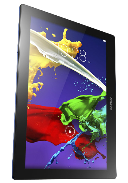 Lenovo Tab 2 A10-30 Snapdragon 32 GB 25,6 cm (10.1") 2 GB Wi-Fi 4 (802.11n) Android 5.1 Blau