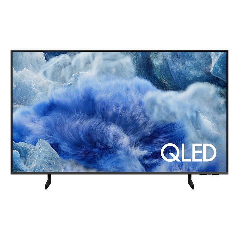 Samsung Q8F QE43Q8FAAU 109,2 cm (43") 4K Ultra HD Smart-TV WLAN Grau, Titan