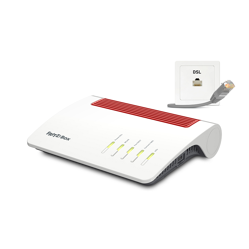 Box FRITZ! 7590 AX Version 2 Amazon Edition WLAN-Router