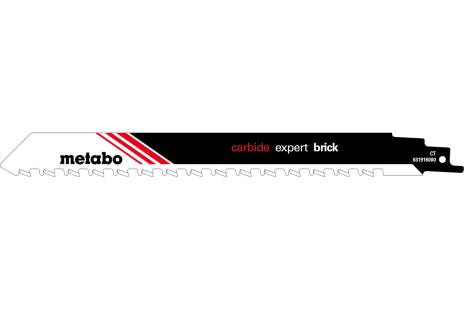 Metabo 631916000 Sägeblatt für Stichsägen, Laubsägen & elektrische Sägen Säbelsägeblatt 1 Stück(e)