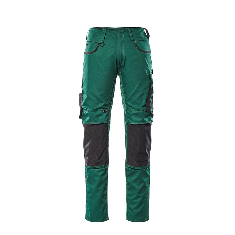 MASCOT 13079-230-0309-82C58 Hosen Schwarz, Grün