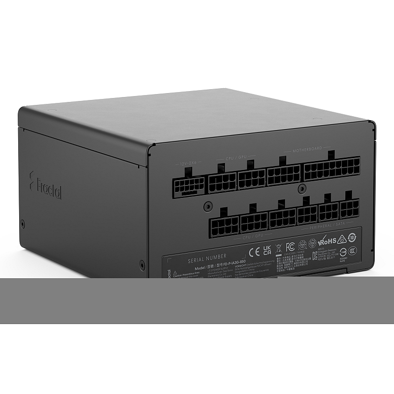 Fractal Design Ion 3 Gold 850W Netzteil 24-pin ATX ATX Schwarz