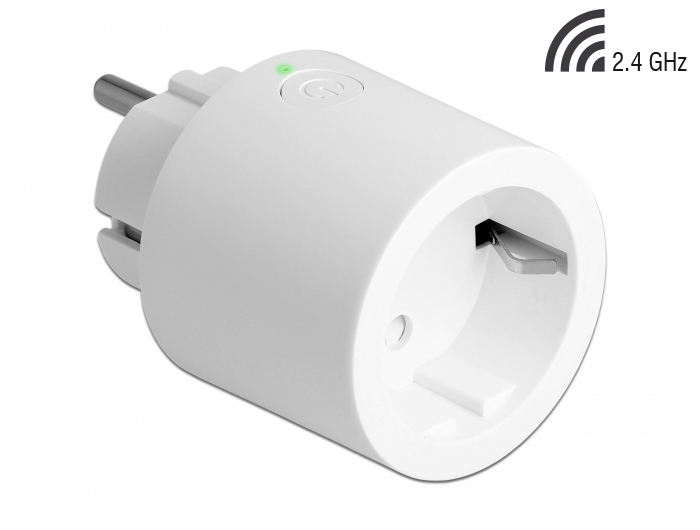 DeLOCK WLAN Steckdosen Schalter MQTT mit Energieüberwachung