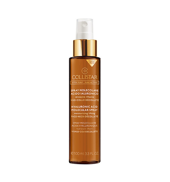 Collistar Hyaluronic Acid Molecular Spray Feuchtigkeitsgesichtscreme Frauen 100 ml Flüssigkeit