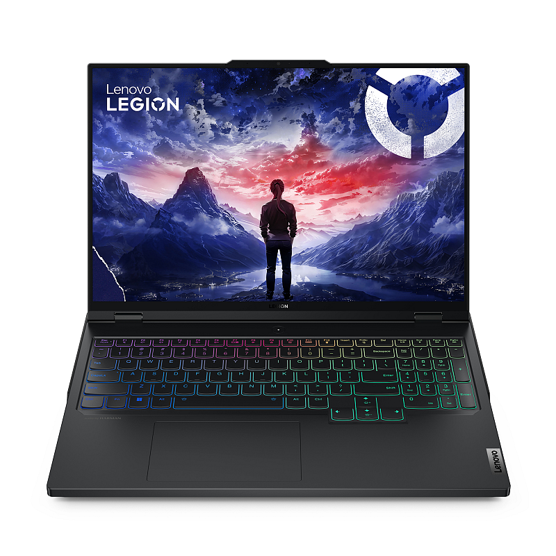 Lenovo Legion Pro 7 16IRX9H Intel® Core™ i9 i9-14900HX Laptop 40,6 cm (16") WQXGA 32 GB DDR5-SDRAM 2 TB SSD NVIDIA GeForce RTX 4080 Wi-Fi 6E (802.11ax) Windows 11 Home Deutsch Schwarz