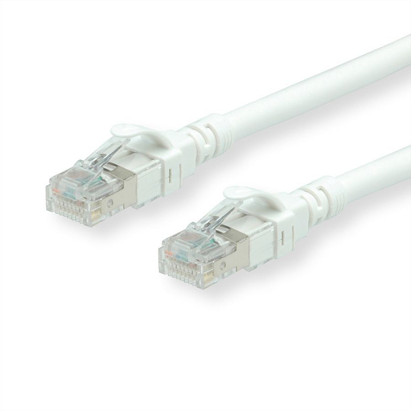 ROLINE 21152865 Netzwerkkabel Weiß 5 m Cat6a S/FTP (S-STP)