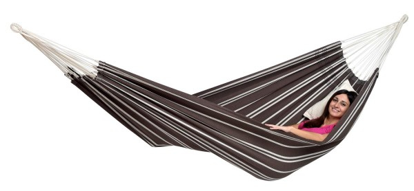 AMAZONAS AZ-1018260 Hängematte Hängende Hängematte 2 Person(en) Baumwolle, Polyester Braun