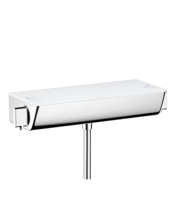 Hansgrohe Ecostat Select Chrom, Weiß