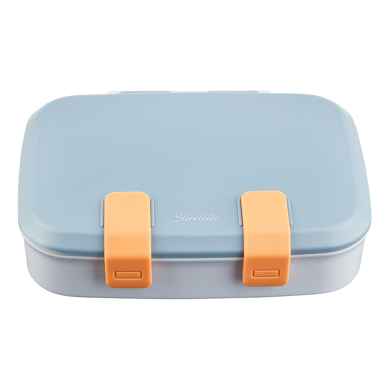 Sterntaler 6912575 Brotdose Polypropylen (PP), Silikon Blau, Orange 1 Stück(e)