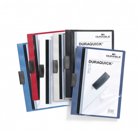 Durable Duraquick Präsentations-Mappe Schwarz