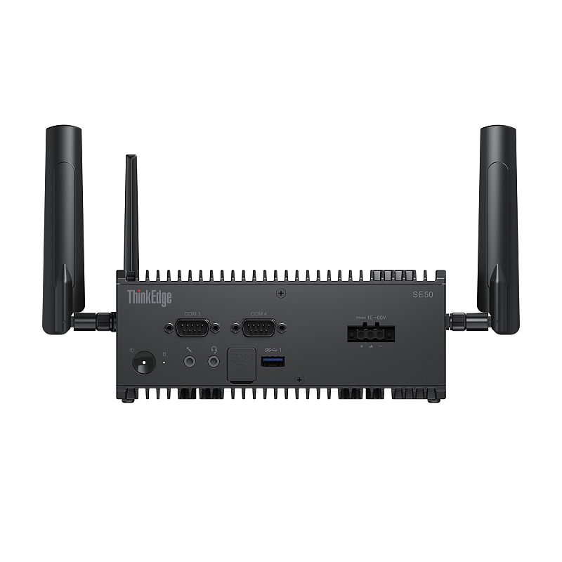 Lenovo ThinkEdge SE50 Intel® Core™ i5 i5-8365UE 16 GB DDR4-SDRAM 512 GB SSD Windows 11 IoT Enterprise Mini PC Mini-PC Schwarz