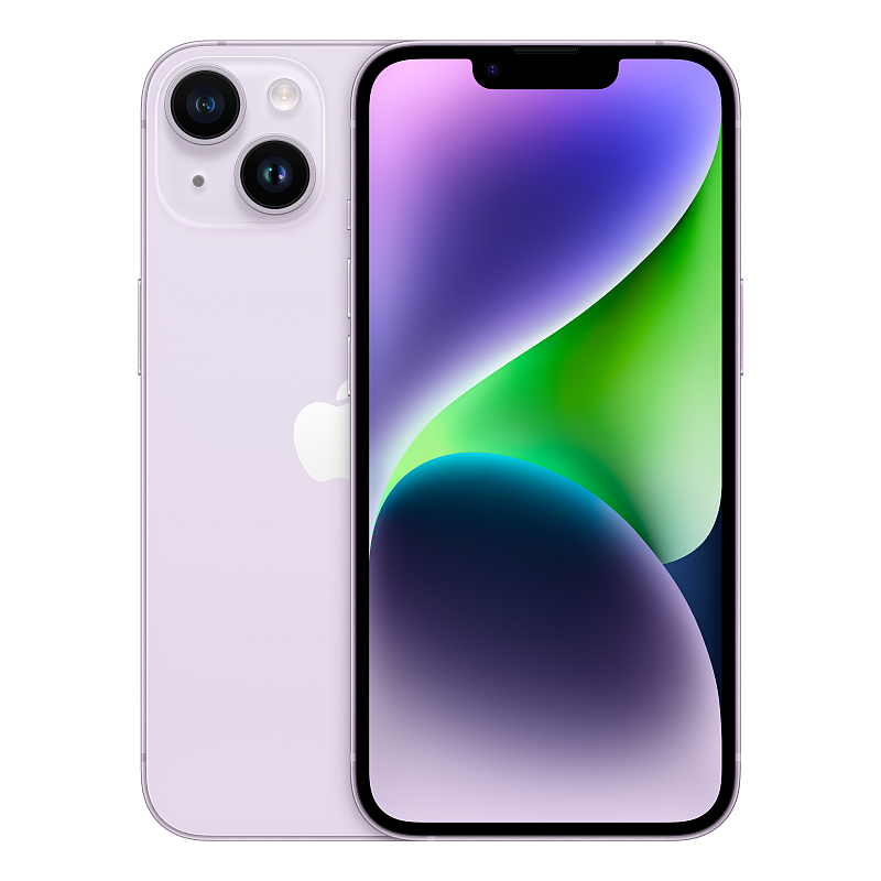 Apple iPhone 14 15,5 cm (6.1") Dual-SIM iOS 17 5G 512 GB Violett