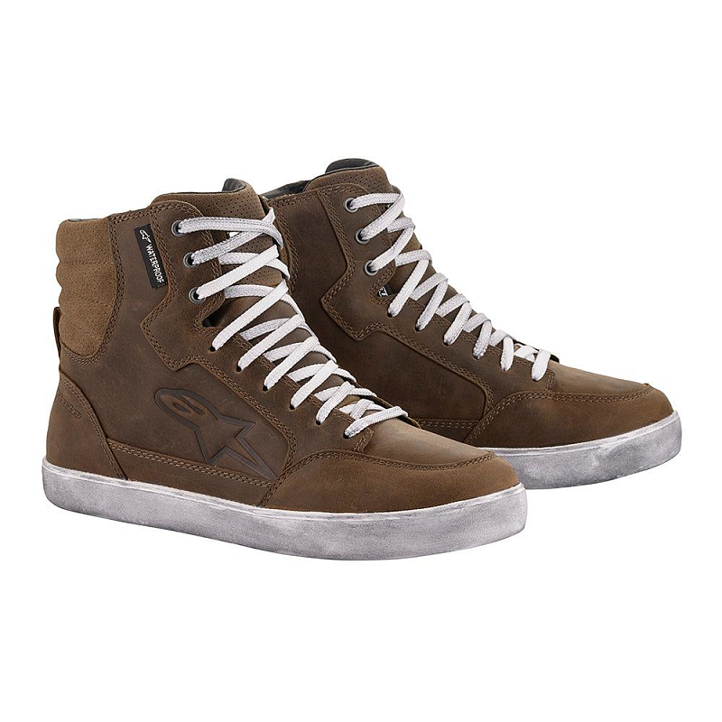 Alpinestars 2542220-80-5 Motorrad-Schuh Weiblich Erwachsener Braun
