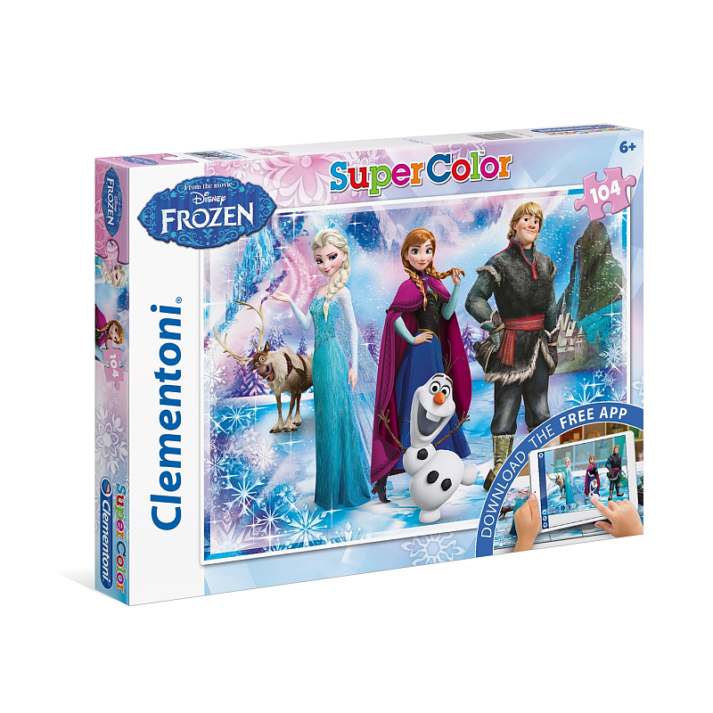 Clementoni 20702 Puzzle Puzzlespiel 104 Stück(e) Cartoons