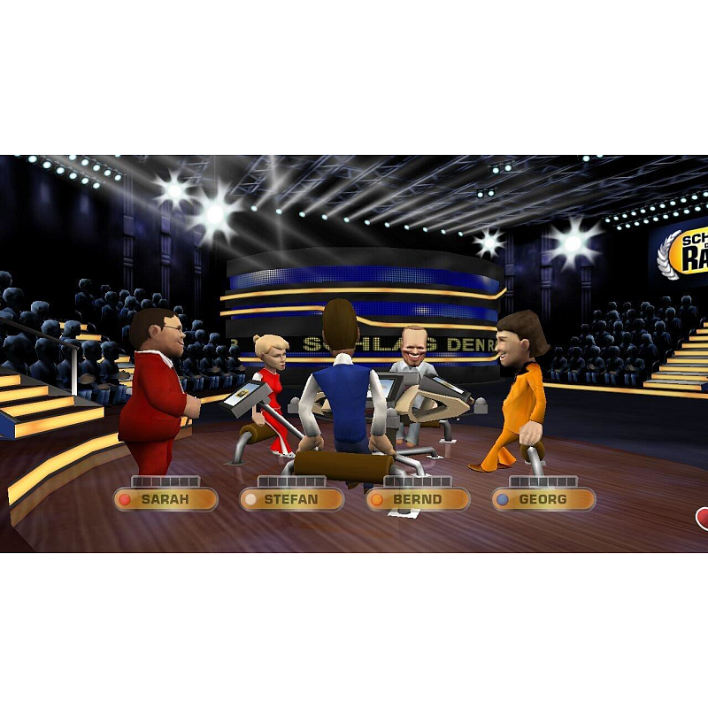 BANDAI NAMCO Entertainment Schlag den Raab Standard Wii