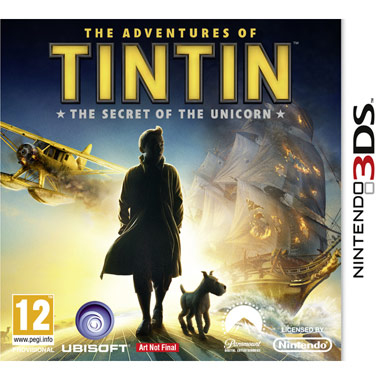 Ubisoft The Adventures of Tintin: The Game Deutsch Nintendo 3DS