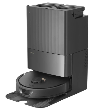 Roborock Qrevo MaxV 0,33 l Schwarz