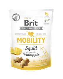 Brit Functional Snack Mobility Squid Hund Snacks 150 g